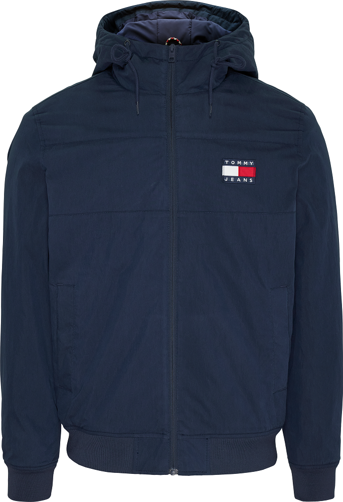 TJM FLEECE LINED SHELL JACKET DM0DM14452 1