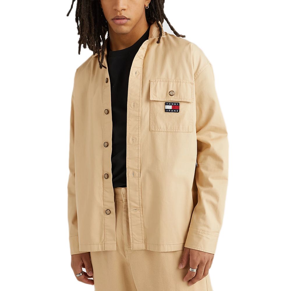 TOMMY HILFIGER TJM CLASSIC SOLID OVERSHIRT DM0DM15129 1