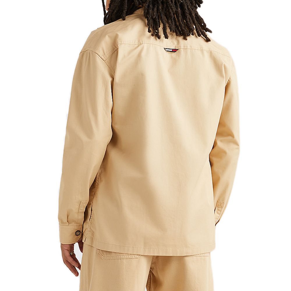 TOMMY HILFIGER TJM CLASSIC SOLID OVERSHIRT DM0DM15129 2