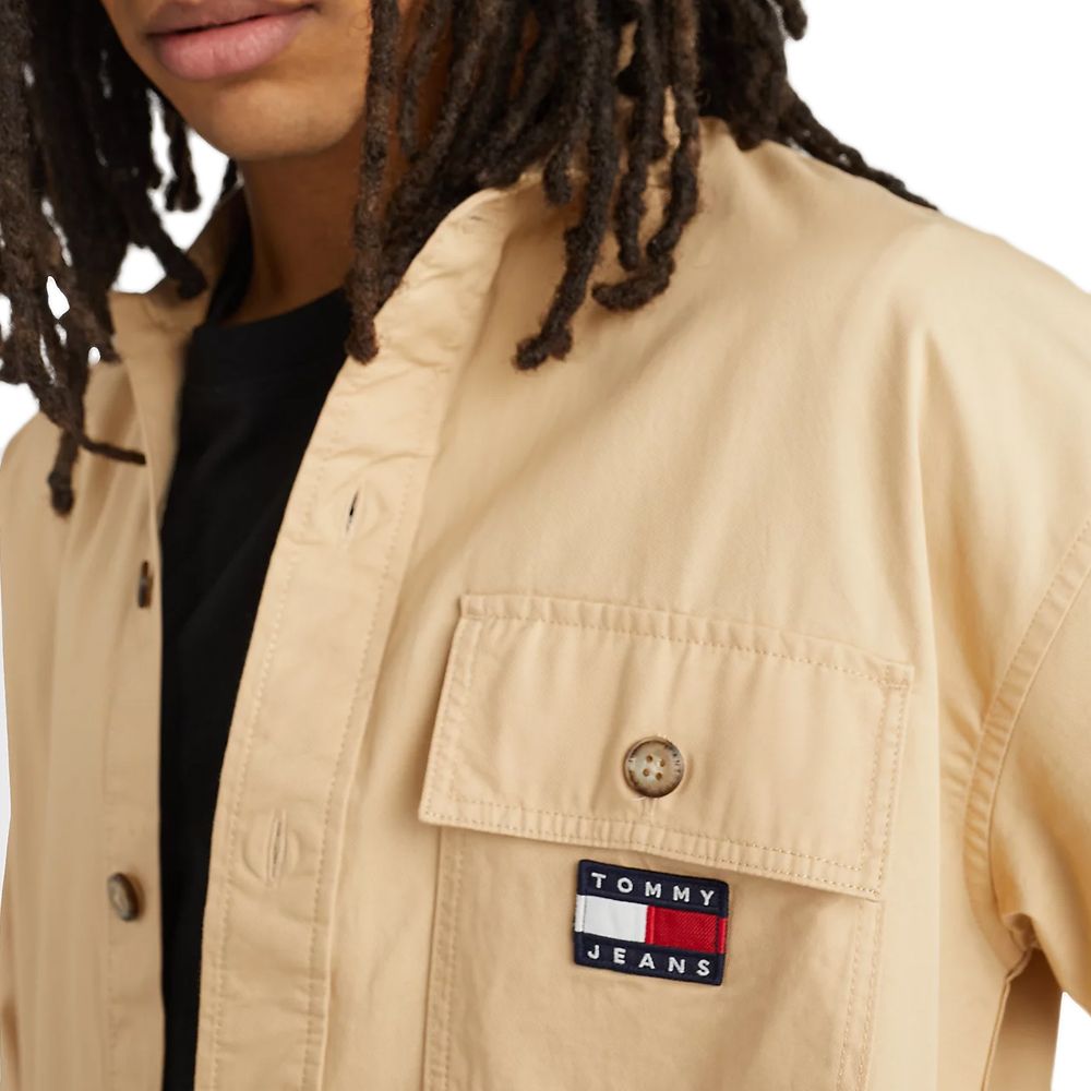 TOMMY HILFIGER TJM CLASSIC SOLID OVERSHIRT DM0DM15129 3