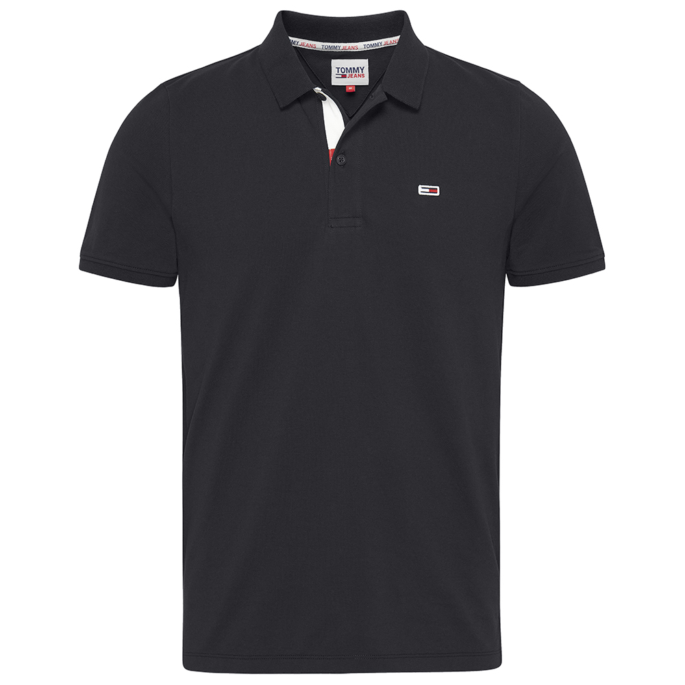 TOMMY HILFIGER TJM SLIM PLACKET POLO DM0DM15370 1