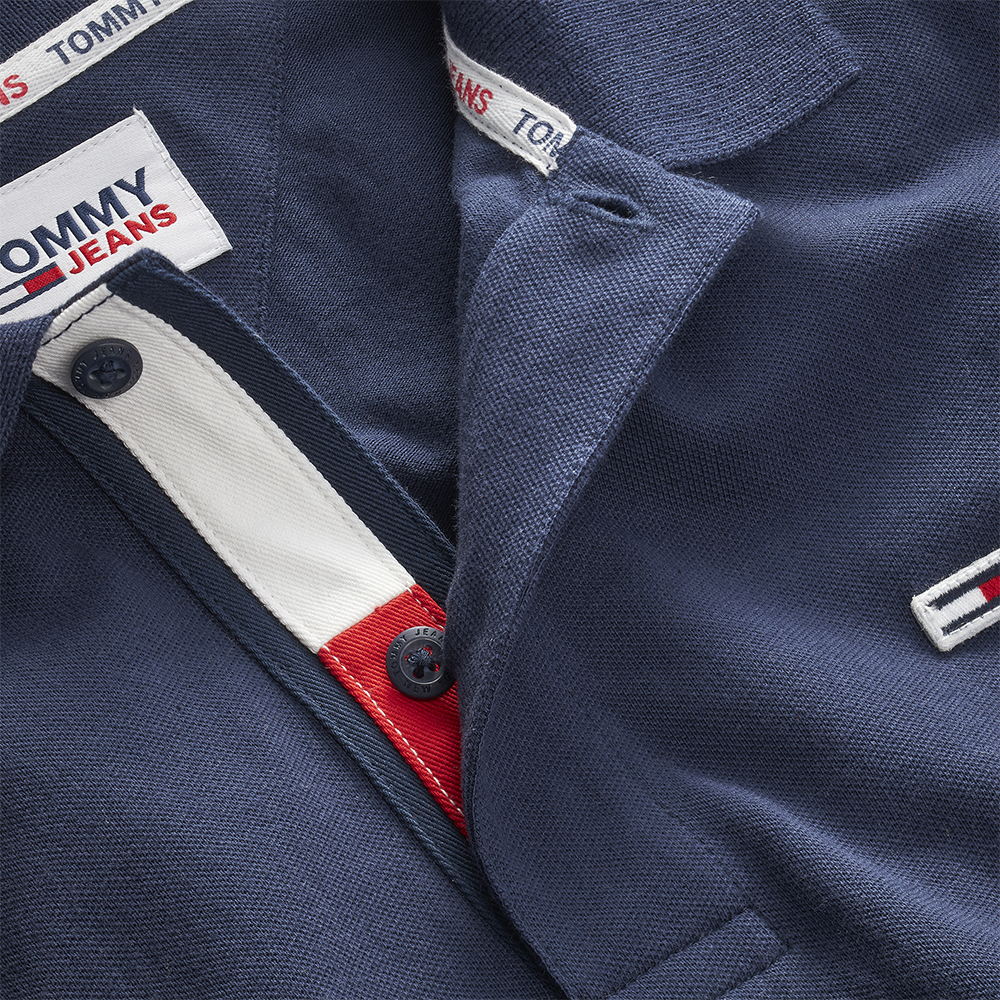 TOMMY HILFIGER TJM SLIM PLACKET POLO DM0DM15370 3