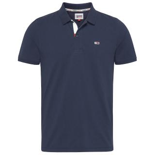 TOMMY HILFIGER TJM SLIM PLACKET POLO DM0DM15370