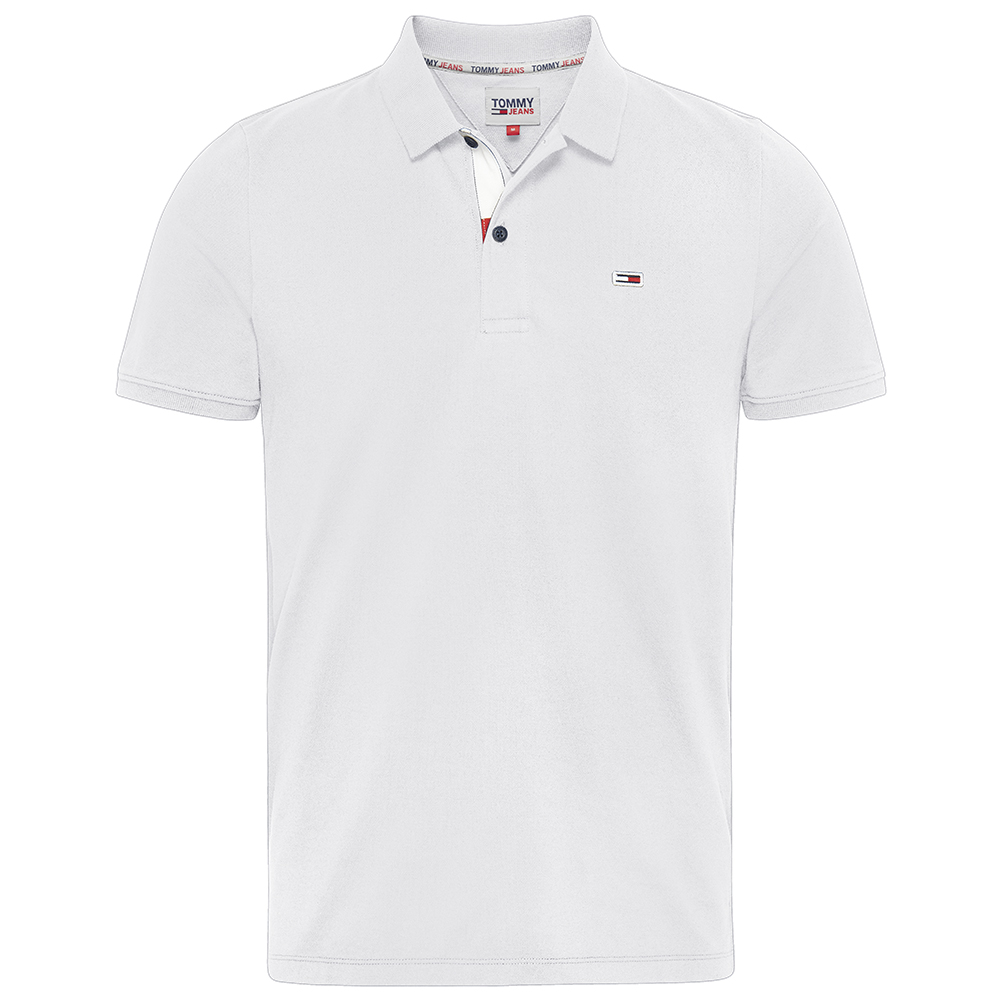 TOMMY HILFIGER TJM SLIM PLACKET POLO DM0DM15370 1