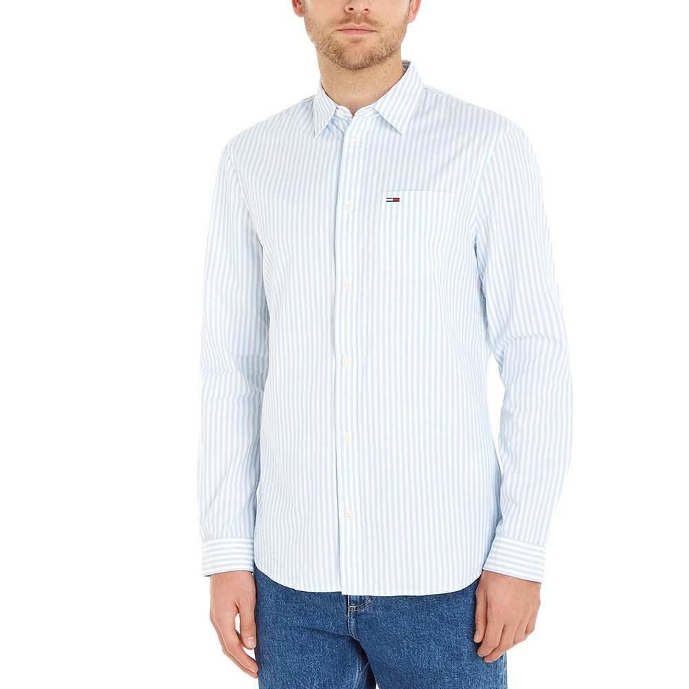 TJM ESSENTIAL STRIPE SHIRT 1
