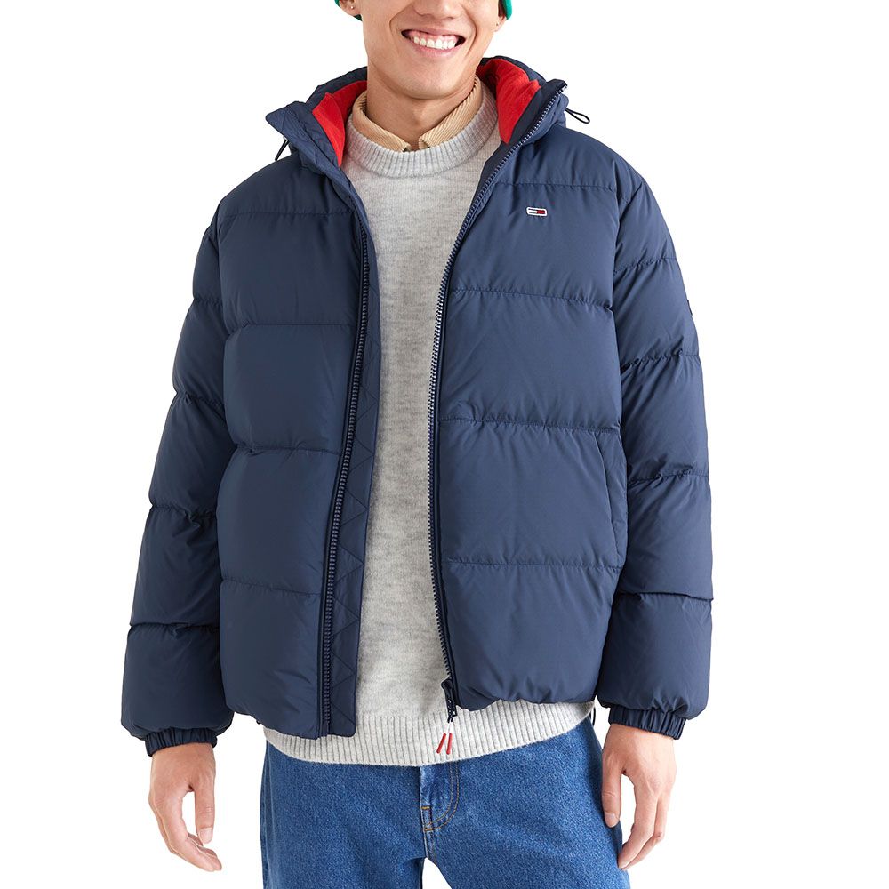 TOMMY HILFIGER TJM ESSENTIAL DOWN JACKET DM0DM15447 1