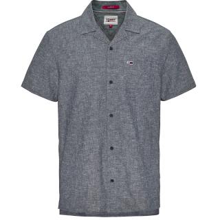 TOMMY HILFIGER TJM CLSC LINEN CAMP SHIRT DM0DM15924