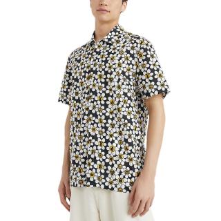 TOMMY HILFIGER TJM AOP NYC GROWN DAISY SHIRT DM0DM16492