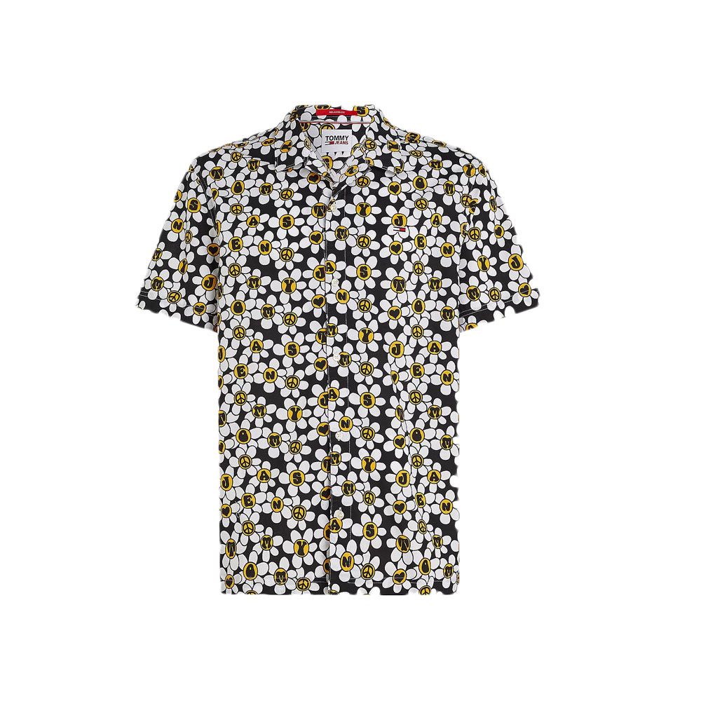 TOMMY HILFIGER TJM AOP NYC GROWN DAISY SHIRT DM0DM16492 4