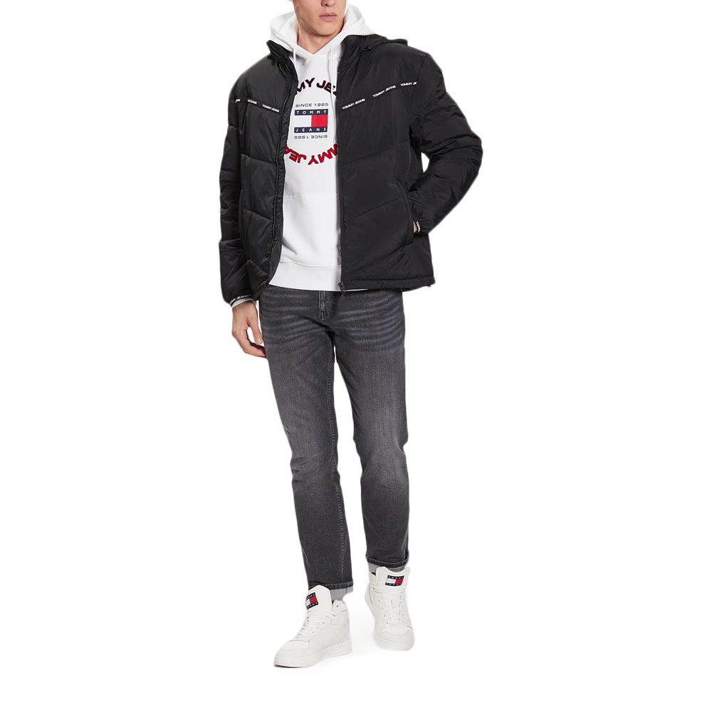 TOMMY HILFIGER TJM TAPE DETAIL LIGHT PUFFER DM0DM16578 4