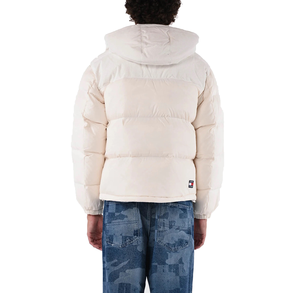 TOMMY HILFIGER TJM CORD MIX ALASKA PUFFER DM0DM17229 2