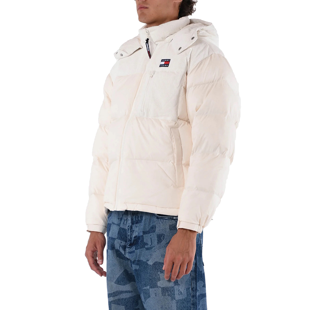 TOMMY HILFIGER TJM CORD MIX ALASKA PUFFER DM0DM17229 3