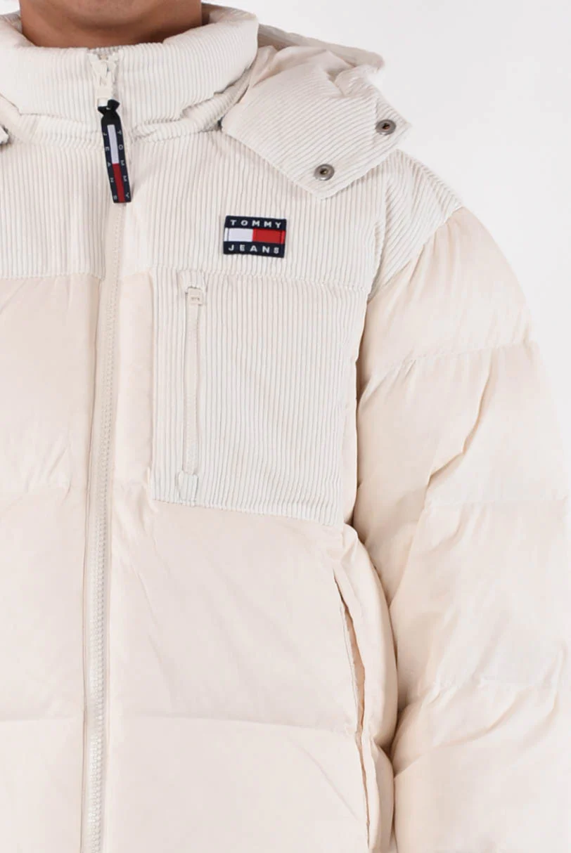 TOMMY HILFIGER TJM CORD MIX ALASKA PUFFER DM0DM17229 4