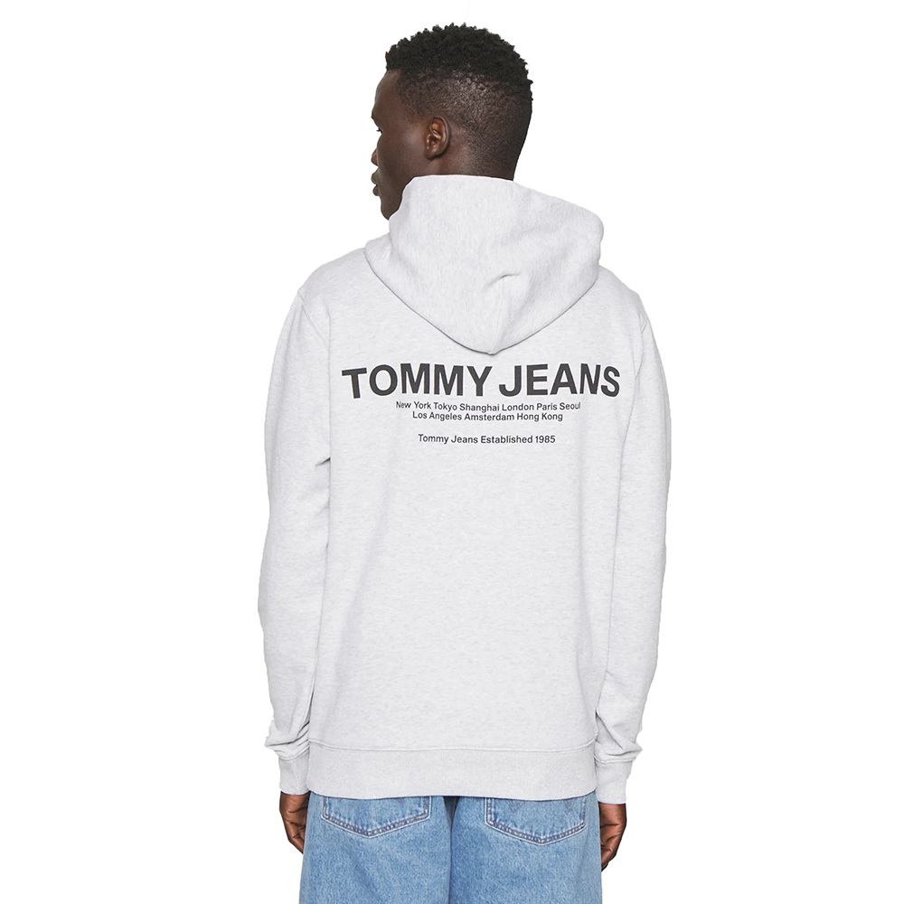 TOMMY HILFIGER TJM REG ENTRY GRAPHIC HOODIE DM0DM17781 2