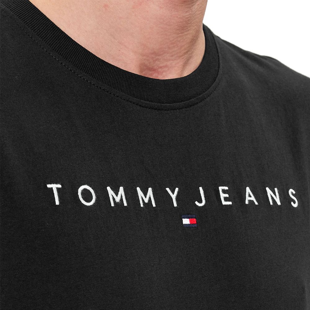 TOMMY HILFIGER TJM REG LINEAR LOGO TEE EXT DM0DM17993 3