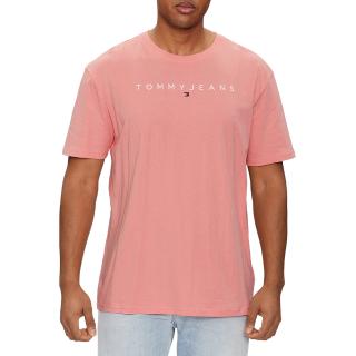 TOMMY HILFIGER TJM REG LINEAR LOGO TEE EXT DM0DM17993