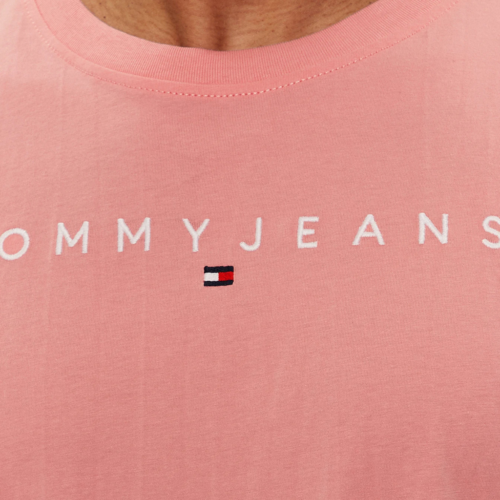 TOMMY HILFIGER TJM REG LINEAR LOGO TEE EXT DM0DM17993 3