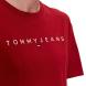 TOMMY HILFIGER TJM REG LINEAR LOGO TEE EXT DM0DM17993 3