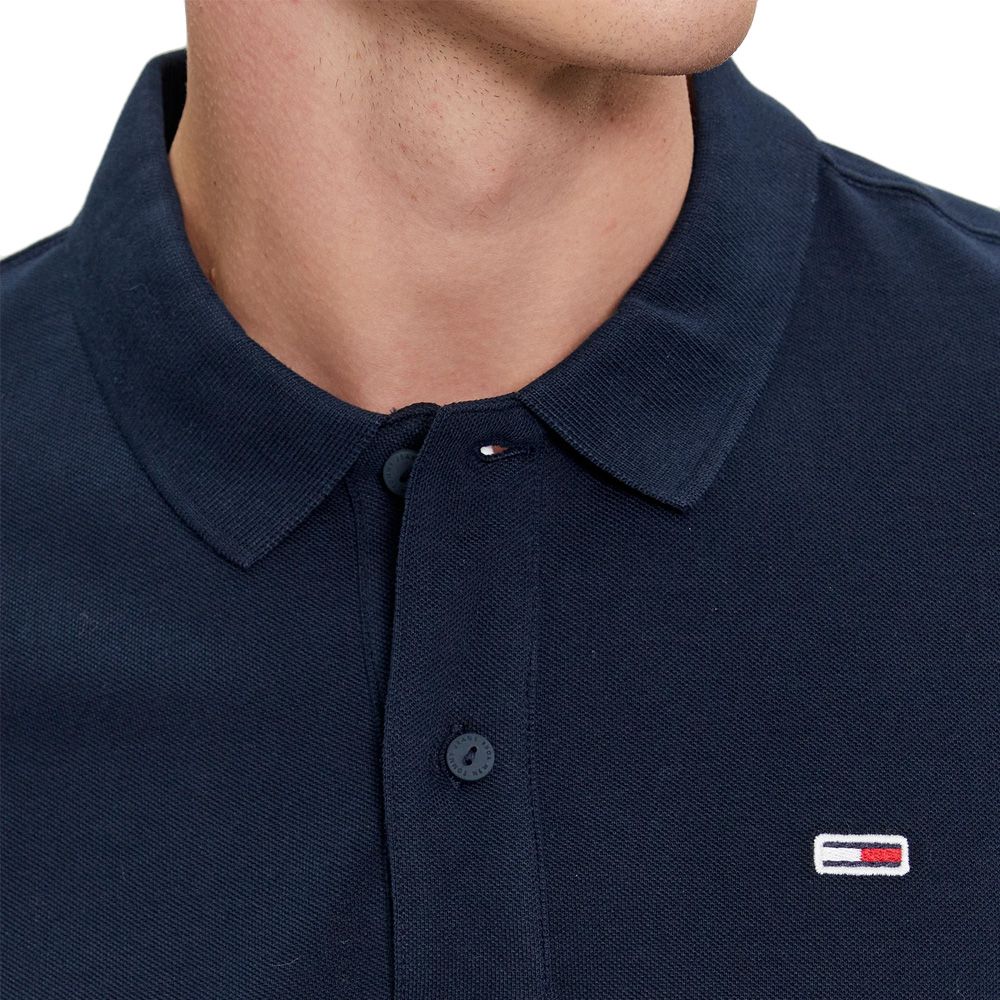 TOMMY HILFIGER SLIM PLACKET LS POLO DM0DM18309 3