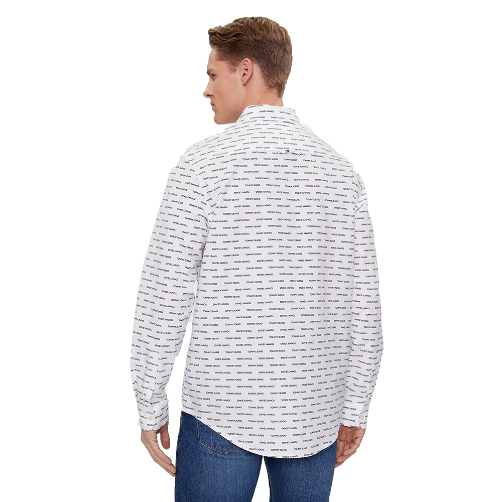 TOMMY HILFIGER TJM REG CRITTER SHIRT DM0DM18337 2