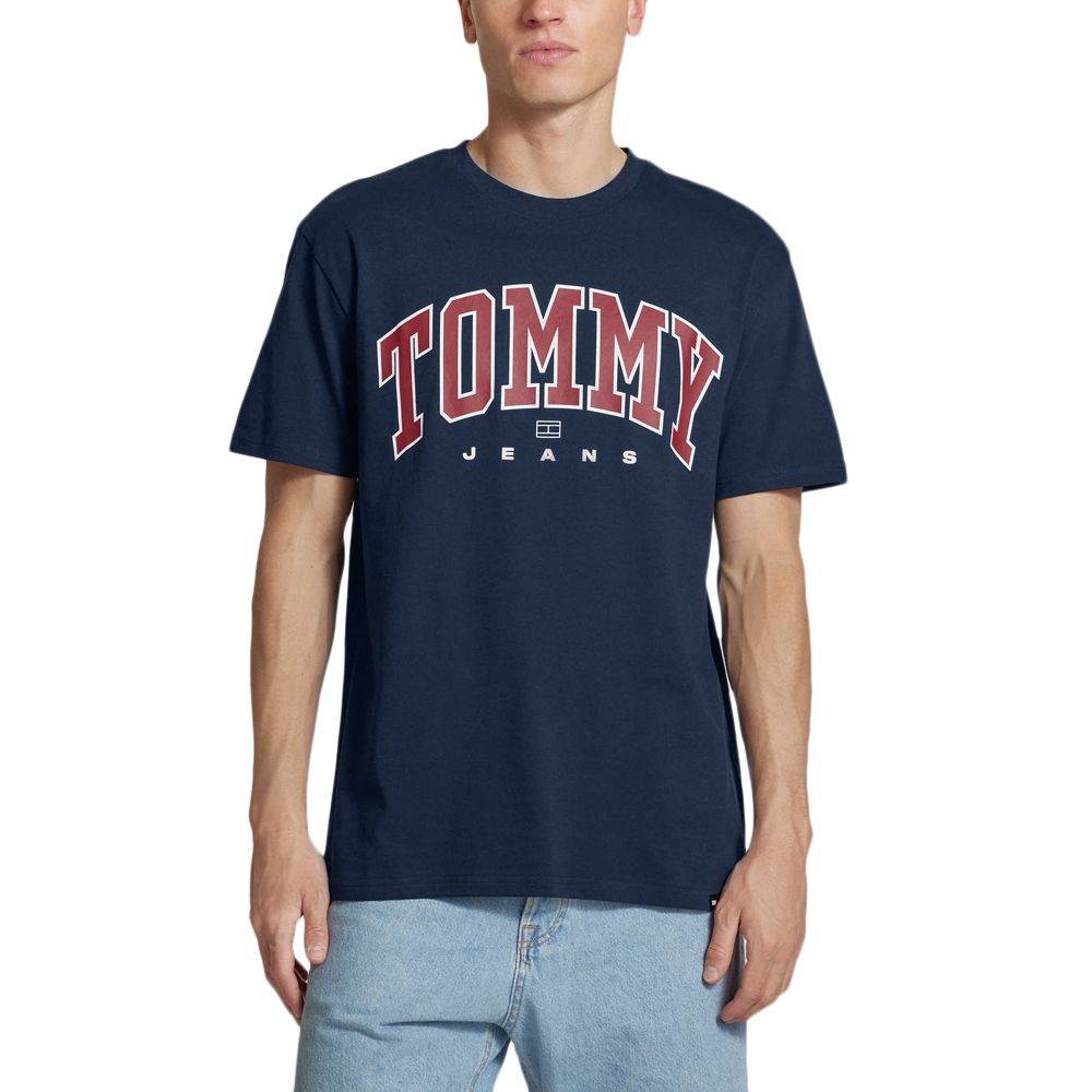 TOMMY HILFIGER TJM REG ARCH VARSITY TEE EXT DM0DM18537 1