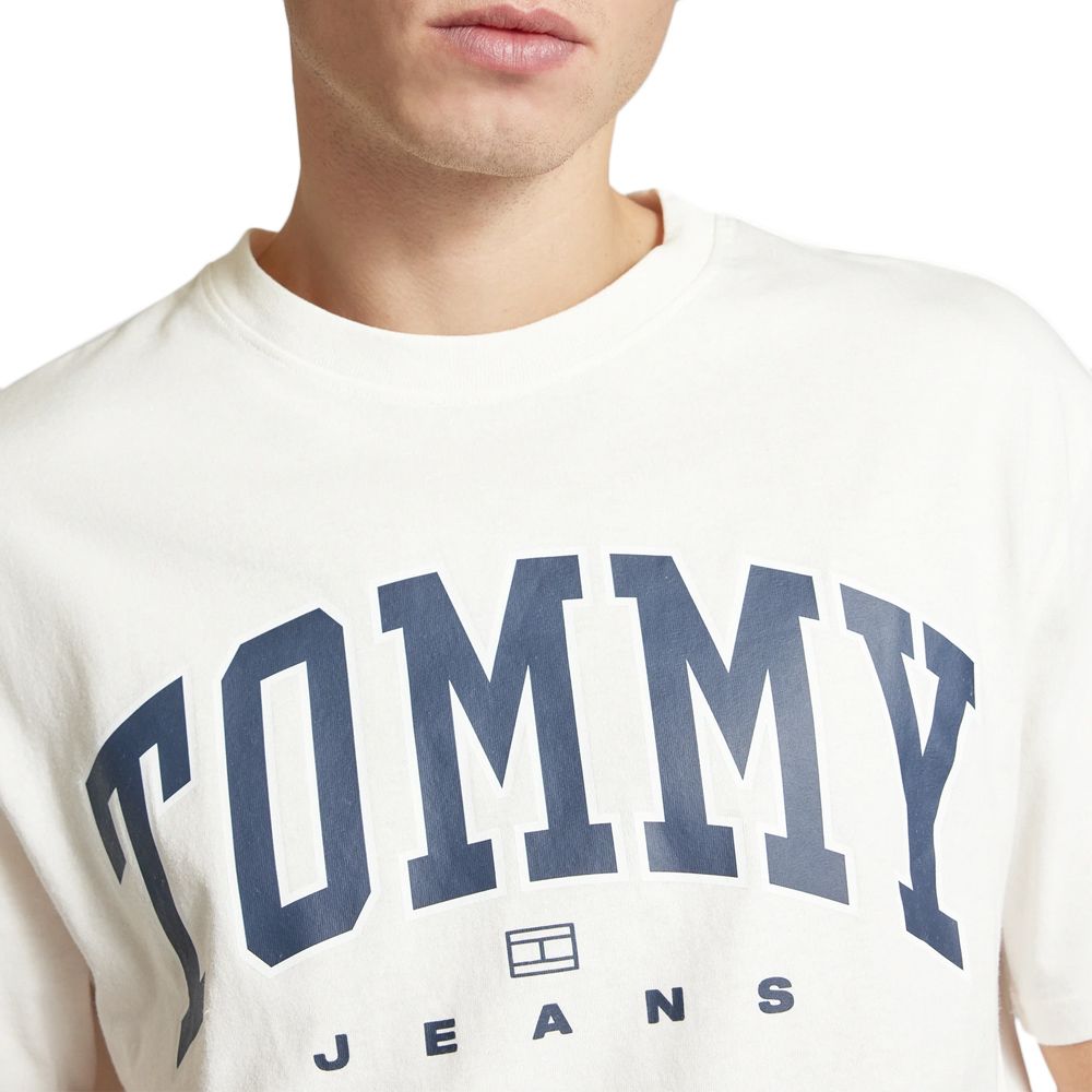 TOMMY HILFIGER TJM REG ARCH VARSITY TEE EXT DM0DM18537 3