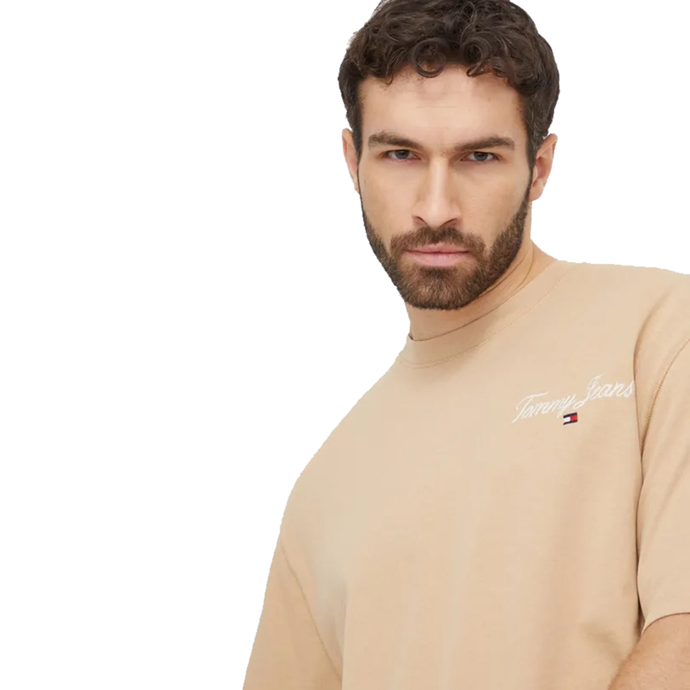 TOMMY HILFIGER TJM OVZ SERIF LINEAR TEE DM0DM18575 3