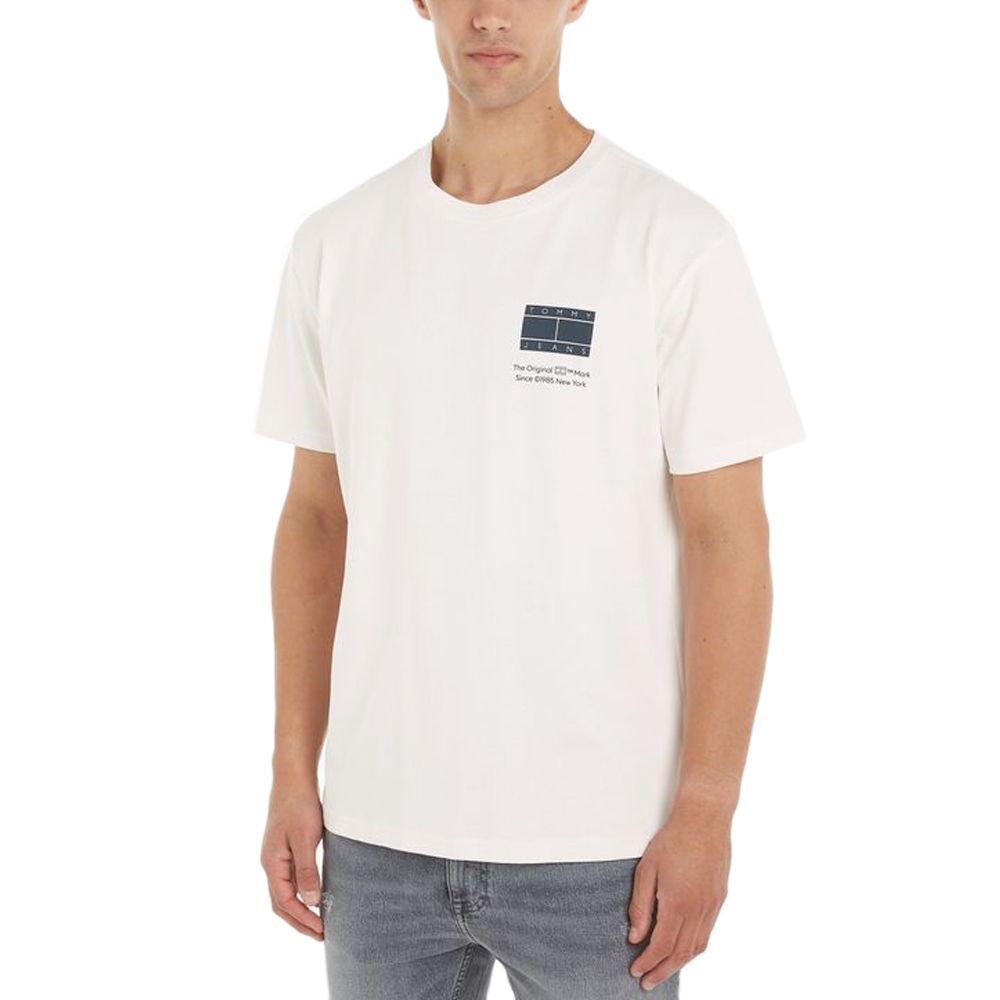 TOMMY HILFIGER TJM REG ESSENTIAL CB FLAG TEE DM0DM18592 1