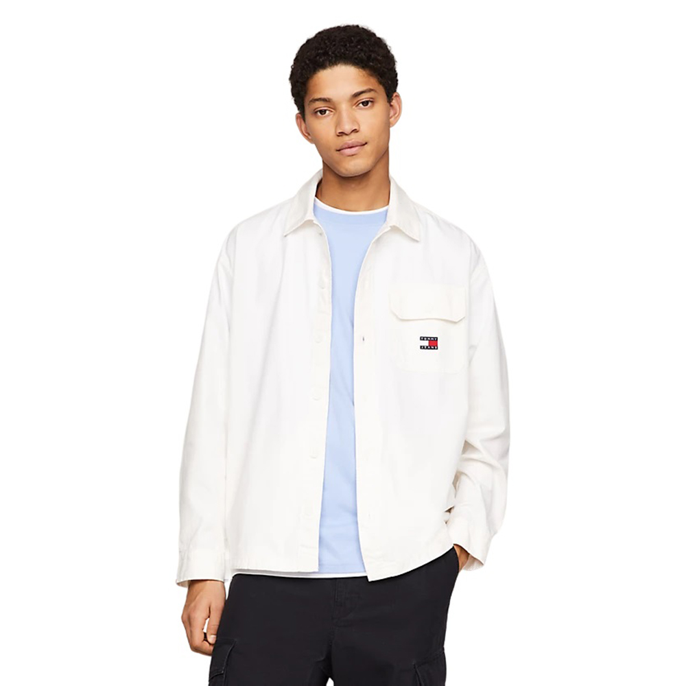 TOMMY HILFIGER TJM VARSITY HERO OVERSHIRT DM0DM18887 2