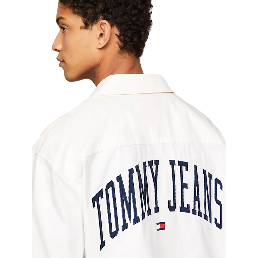 TOMMY HILFIGER TJM VARSITY HERO OVERSHIRT DM0DM18887 3