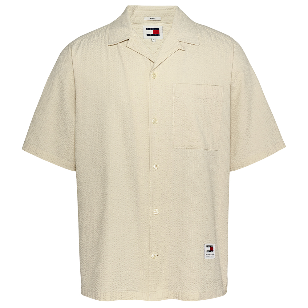 TOMMY HILFIGER TJM RLX SEERSUCKER CAMP SHIRT DM0DM18949 2