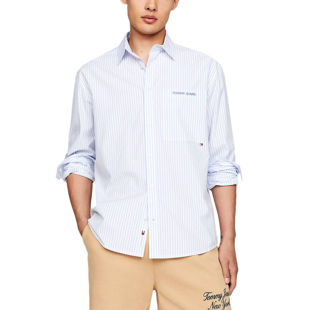 TOMMY HILFIGER TJM RLX CLASSIC SHIRT DM0DM18956 1