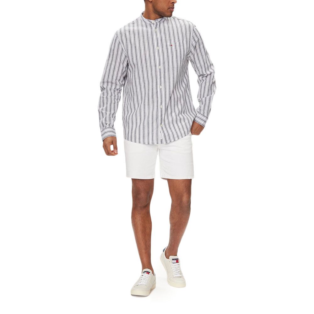 TOMMY HILFIGER TJM MAO STRIPE LINEN BLEND SHI DM0DM18960 4