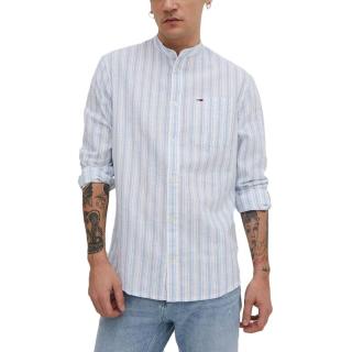 TOMMY HILFIGER TJM MAO STRIPE LINEN BLEND SHI DM0DM18960