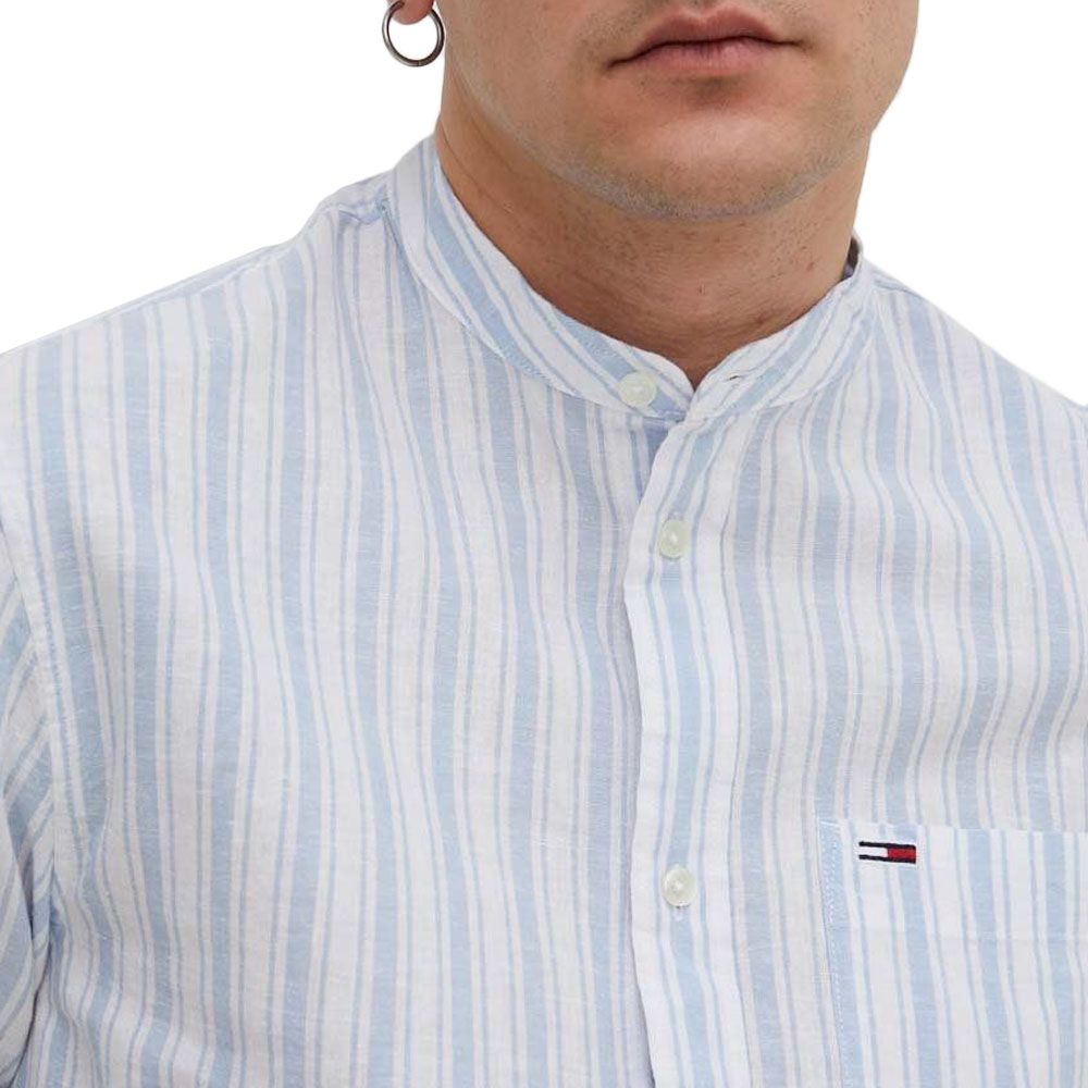 TOMMY HILFIGER TJM MAO STRIPE LINEN BLEND SHI DM0DM18960 3