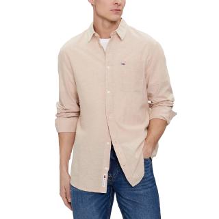 TOMMY HILFIGER TJM REG LINEN BLEND SHIRT DM0DM18962