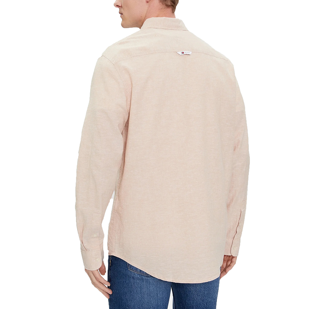TOMMY HILFIGER TJM REG LINEN BLEND SHIRT DM0DM18962 2