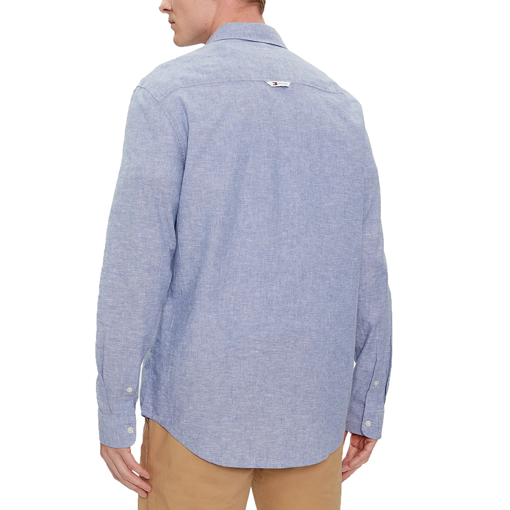TOMMY HILFIGER TJM REG LINEN BLEND SHIRT DM0DM18962 2