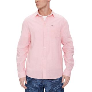 TOMMY HILFIGER TJM REG LINEN BLEND SHIRT DM0DM18962