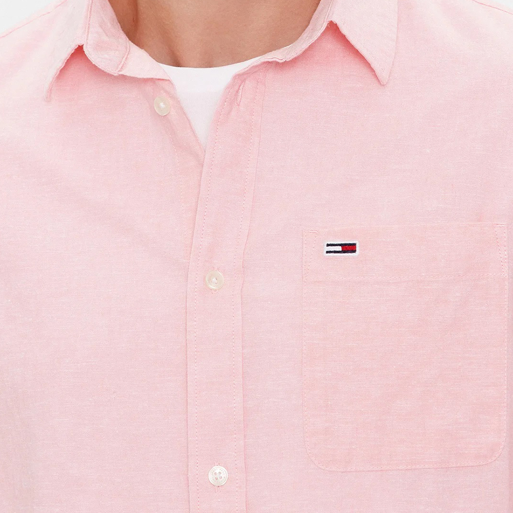TOMMY HILFIGER TJM REG LINEN BLEND SHIRT DM0DM18962 3