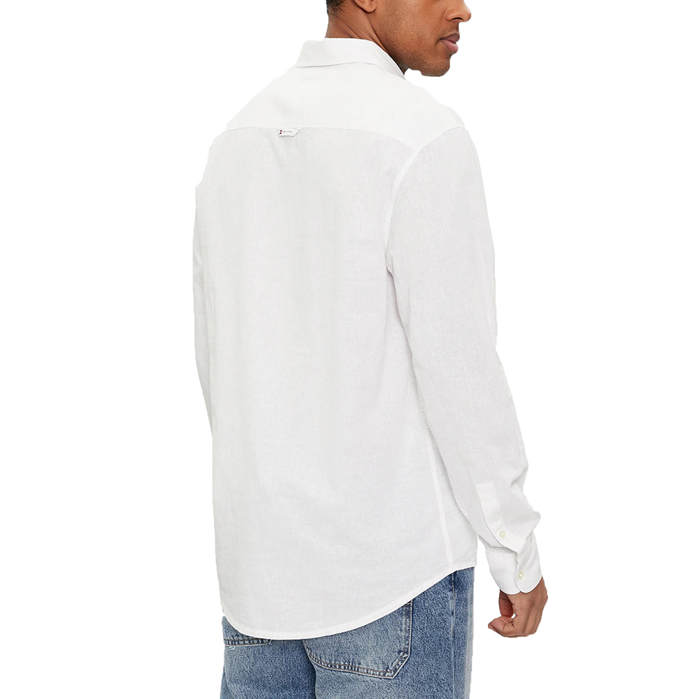 TOMMY HILFIGER TJM REG LINEN BLEND SHIRT DM0DM18962 2