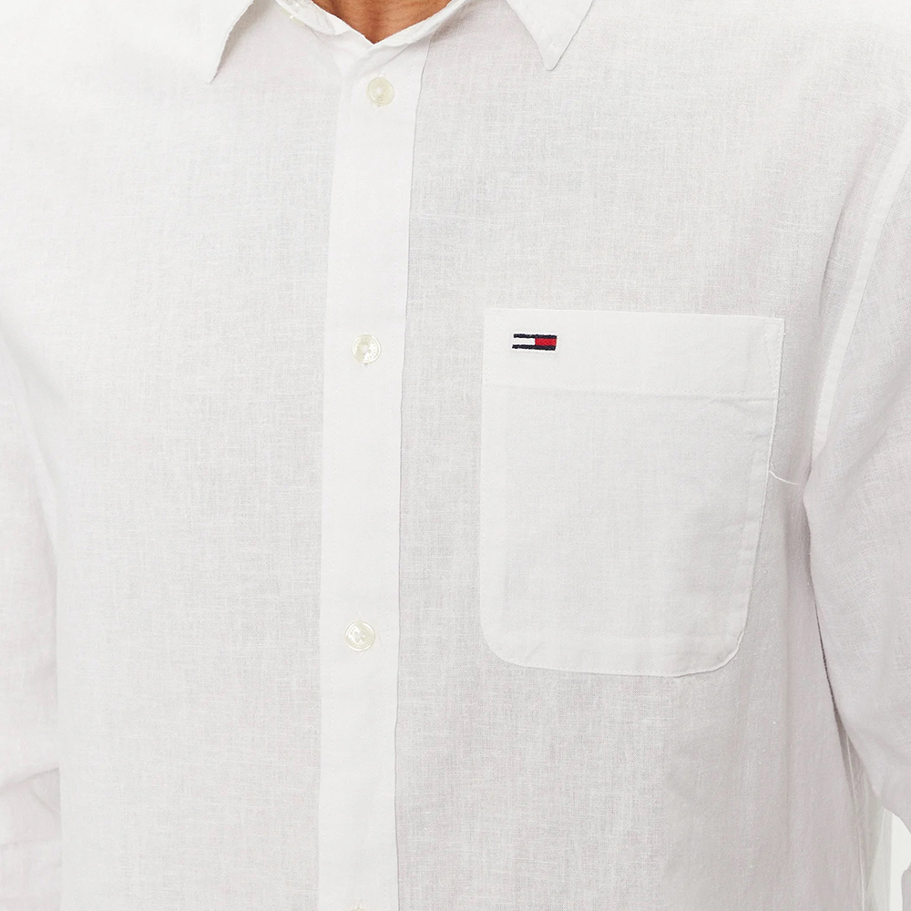 TOMMY HILFIGER TJM REG LINEN BLEND SHIRT DM0DM18962 3