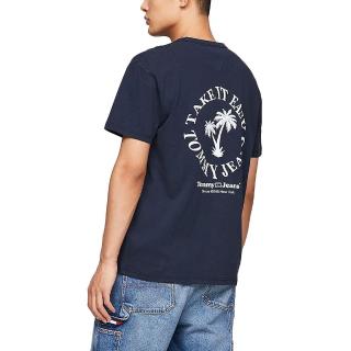 TOMMY HILFIGER TJM REG NOVELTY GRAPHIC2 TEE DM0DM18980