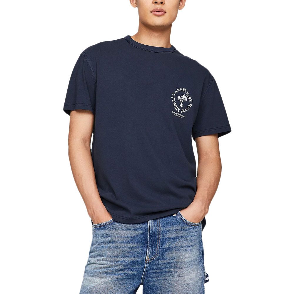 TOMMY HILFIGER TJM REG NOVELTY GRAPHIC2 TEE DM0DM18980 2