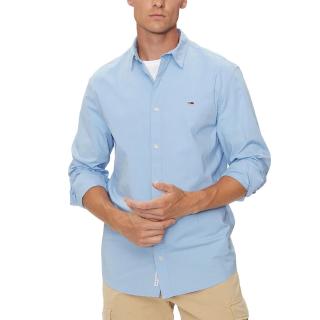 TOMMY HILFIGER TJM ENTRY SLIM POPLIN SHIRT DM0DM19519