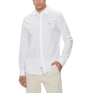 TOMMY HILFIGER TJM ENTRY SLIM POPLIN SHIRT DM0DM19519