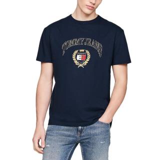 TOMMY HILFIGER TJM REG TJ GOLD CREST TEE DM0DM19690