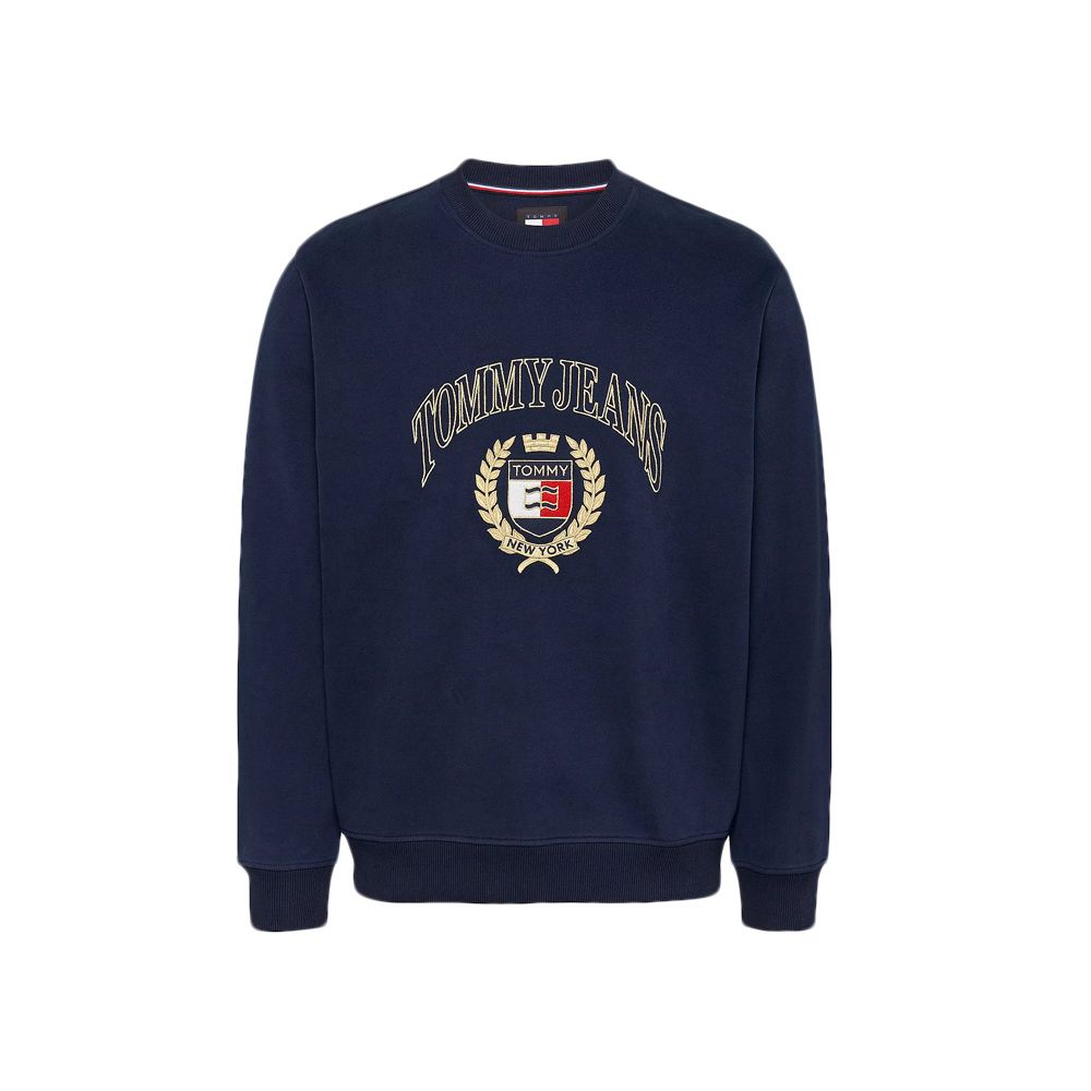 TOMMY HILFIGER TJM REG TJ PREP CREST CREW DM0DM19755 4