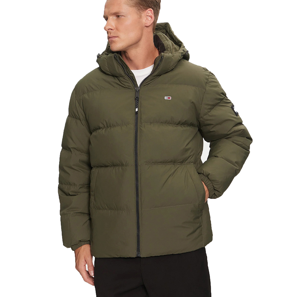 TOMMY HILFIGER TJM ESSENTIAL DOWN JACKET EXT DM0DM19786 1