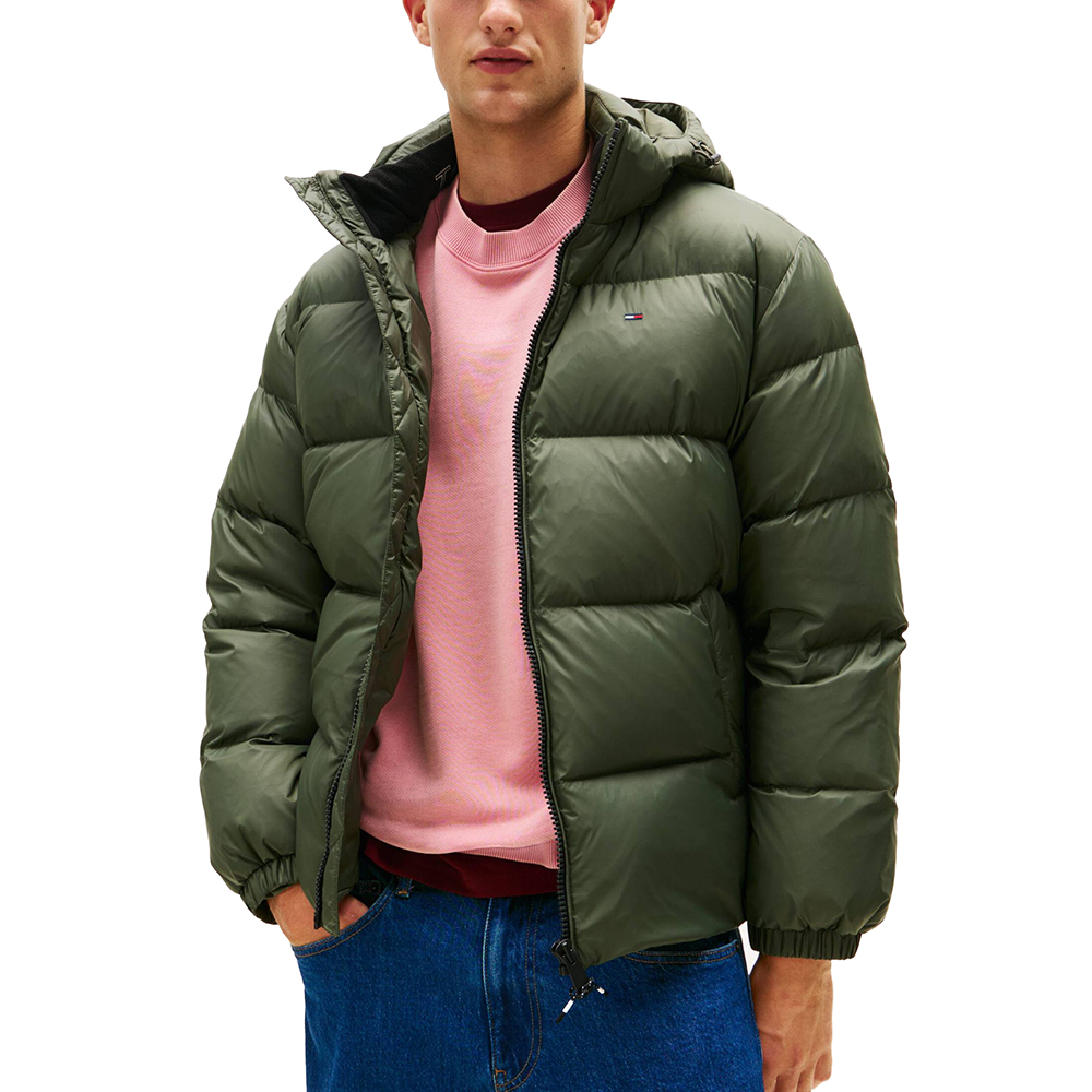 TOMMY HILFIGER TJM ESSENTIAL DOWN JACKET EXT DM0DM19786 1